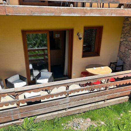 Risoulski Antares - Piscine Et Sauna Екстериор снимка